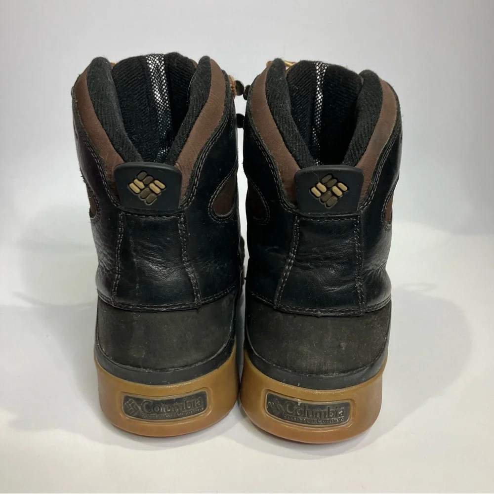 Columbia Bugaboot original lace up winter boots Omni heat waterproof‎ men’s 7.5